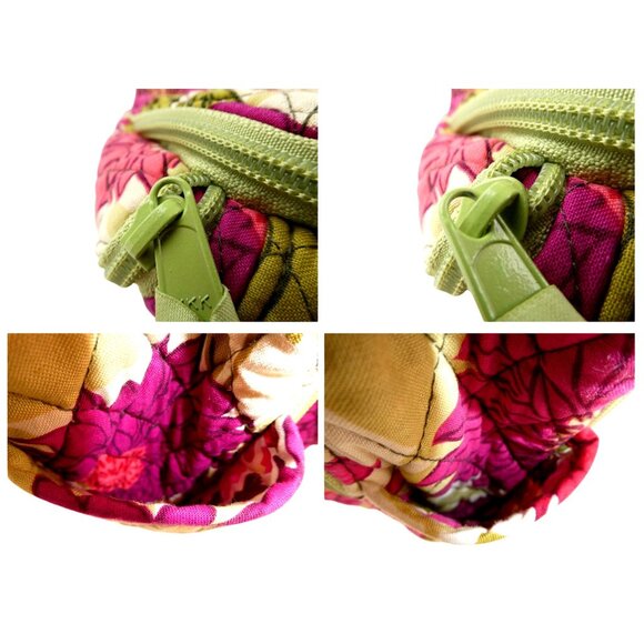 Vera Bradley Hello Dahlia! Large Backpack - Picture 12 of 16